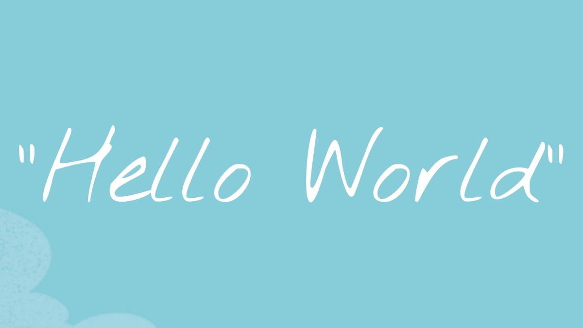 Hello World Program In Salesforce Apex